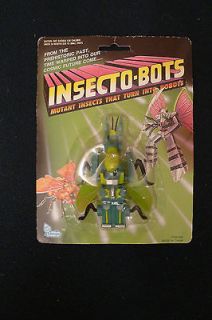   TRANSFORMERS INSECT VINTAGE NIB 1991 MUTANT Praying Mantis Bug ROBOT
