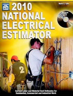 2010 National Electrical Estimator by Mark Tyler (2010, Paperback)