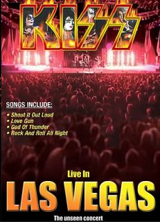 KISS   Live In Las Vegas DVD, 2002