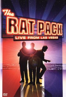 Rat Pack   Live from Las Vegas DVD, 2005