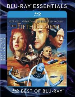 The Fifth Element Blu ray Disc, 2010