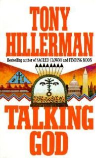 Talking God by Tony Hillerman 1990, Paperback