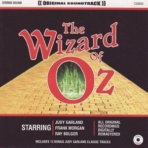 the wizard of oz judy garland soundtrack 27tks new cd