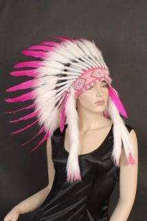 indian feather headdress in Clothing, 