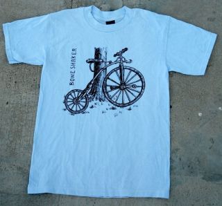Bone Shaker bike Tshirt bicycle