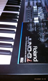 mint roland juno gi keyboard synthesizer  650