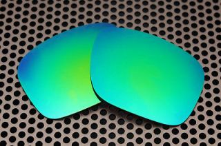 New VL Polarized Emerald Green Replacement Lenses for Oakley Holbrook