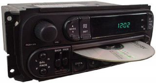 2002 TO 2005 DODGE RAM 2500 OEM FACTORY STEREO CD DISC PLAYER RADIO 
