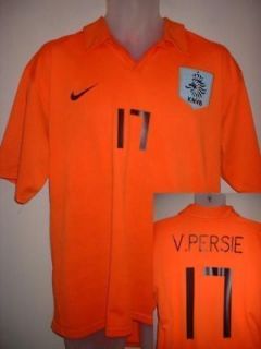 Holland Netherlands Van Persie Shirt Jersey Soccer NIKE Adult Small 38 