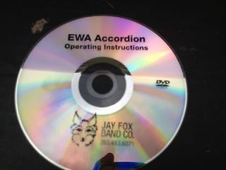 scandalli ewa accordion instructional dvd instructional dvd returns 