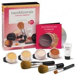 Bare Minerals  GET STARTED KIT 100% GENUINE NEW 4 COLOURS
