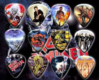 Iron Maiden Guitar Picks Set of 12 Limited Edition