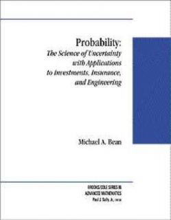  The Science of Uncertainty with Applications to Investments 