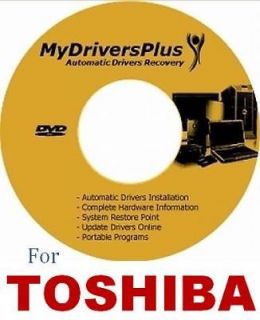 Toshiba Tecra M2 Drivers Recovery Restore DISC 7/XP/Vis