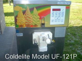 Coldelite UF121 P Colore Ice Cream Machine Freezer Maker