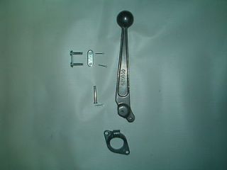   hydraulic valve handle kit used on farm equipment and log splitters