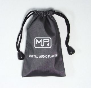New Great Waterproof Carry Bag For Headphone Earphone headset  MP4 