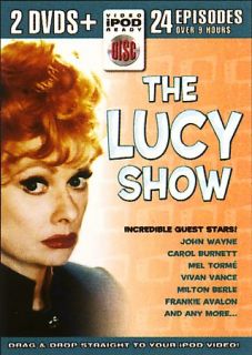 The Lucy Show Video iPod Ready Disc DVD, 2006, 2 Disc Set, plus DVD 