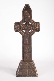   GAA Cross Statue Irish Hurling & Gaelic Football Hand Made Ireland
