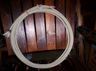 King Poly Calf Rope Brand New Lasso Riata 30 Ft. 10.5 MM Rodeo
