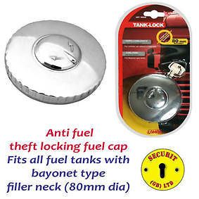 locking fuel cap 80mm bayonet fit for truck bus HGV DAF Volvo Iveco 