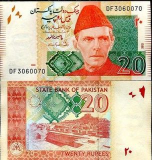 pakistan in Coins & Paper Money