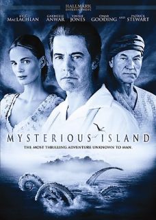 Mysterious Island DVD, 2006, Full Frame