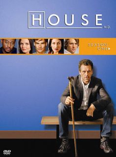 Newly listed House Season One (DVD, 2010, Canadian 6 Discs) Hugh 
