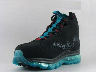 Mens Nike Air Max Jr Black/Freshwater # 442478 005 Size 7.5 13