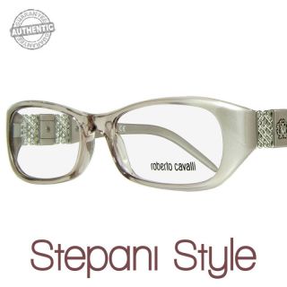 Roberto Cavalli Eyeglasses RC555 Geisomino 059 Shaded Pearl Powder 555 