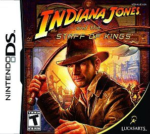 Indiana Jones and the Staff of Kings Nintendo DS, 2009