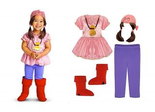 Disney Store IZZY Costume Set   Jake in the Never Land Pirate 