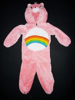 Cheer Bear Care Bears Rainbow Plush Costume Halloween Size 3T 4T 