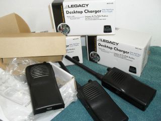   Legacy VHF PL 2415P NARROW BAND Radio w/Charger 2 ch, 148 174Mhz