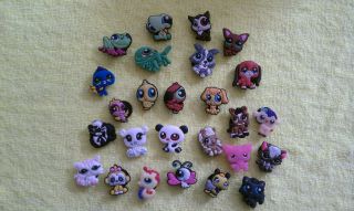 LITTLEST PET SHOP shoe charms/cake toppers FAST USA SHIPPING