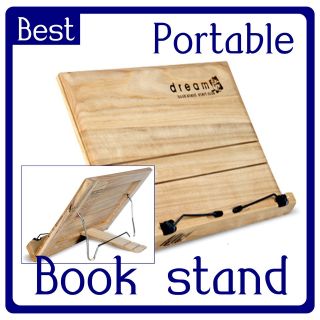 502 Portable Reading Book Stand Document Notebook Holder Bookstands 
