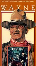 Rio Lobo VHS