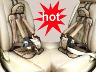 High Quality Safety Infant Child Baby Car Seat Seats Carrier Portable 