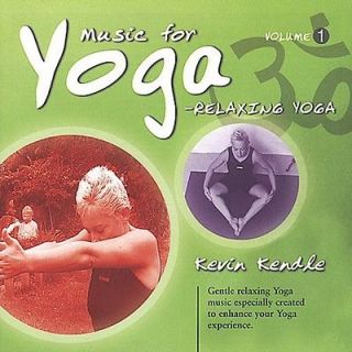 kendle kevin music for yoga cd new 