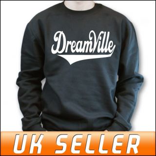 Dreamville J Cole Sweater Shirt Sweatshirt Jumper Top Mens Womens 