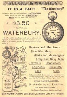 waterbury watch in Jewelry & Watches