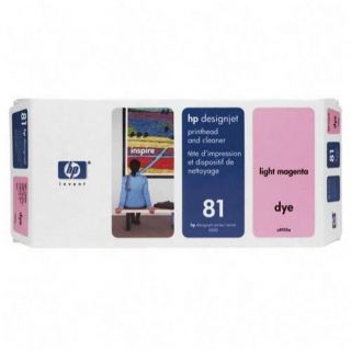 HP 81 C4955A Magenta Color Light Magenta Printhead