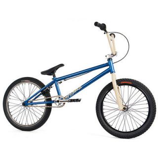 BRAND NEW 2011 FIT BRIAN FOSTER SIGNATURE CHROME/BLUE COMPLETE BMX 