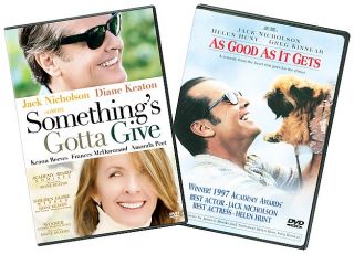 Somethings Gotta Give As Good As It Gets   DVD 2 Pack DVD, 2004, 2 