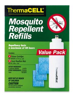 ThermaCELL Mosquito Repellent Refill Pack   Value Pack