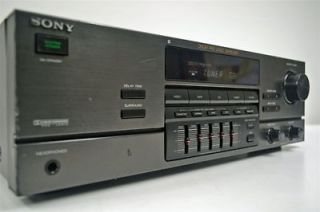 Sony Stereo Integrated Amplifier Amp TA AV531