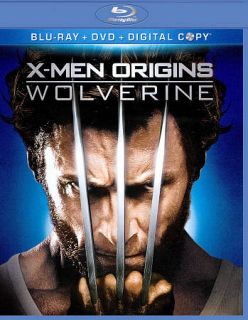 Men Origins Wolverine Blu ray DVD, 2011, 2 Disc Set, Includes 