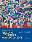 FUNDAMENTALS OF HUMAN RESOURCE MANAGEMENT [978013   GARY DESSLER 