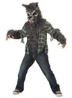Howling at the Moon wolf Werewolf Wolfman CHILD Costume