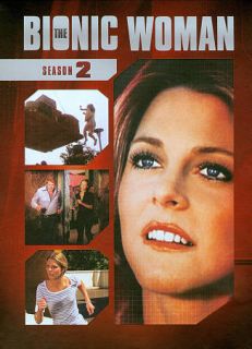 The Bionic Woman: Season 2 (DVD, 2011, 5 Disc Set)